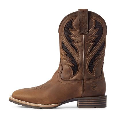 Ariat Hybrid VentTEK - Western Laarzen Bruin Heren - 28263-660